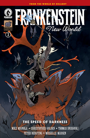 [Frankenstein - New World: Speed of Darkness #3 (Cover A - Peter Bergting)]
