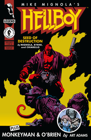 [Hellboy - Seed of Destruction #1 (Cover A - Mike Mignola)]