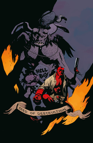 [Hellboy - Seed of Destruction #1 (Cover B - Mike Mignola Incentive)]