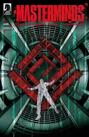 [Masterminds #5 (Cover A - Stephen Thompson)]