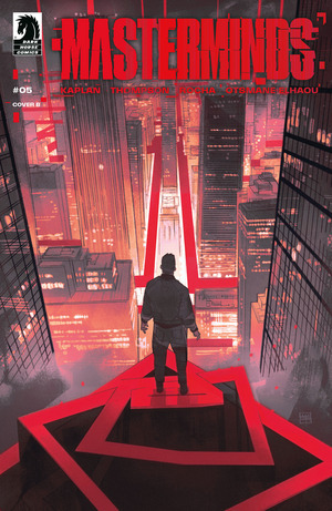 [Masterminds #5 (Cover B - Marco Locati)]