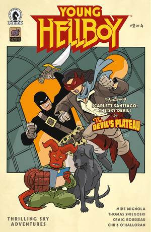 [Young Hellboy - Thrilling Sky Adventures #2 (Cover A - Craig Rousseau)]