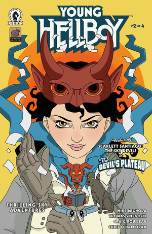 [Young Hellboy - Thrilling Sky Adventures #2 (Cover B - Alice Darrow)]