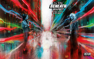 [City Beneath Her Feet #3 (Cover B - Martin Simmonds)]