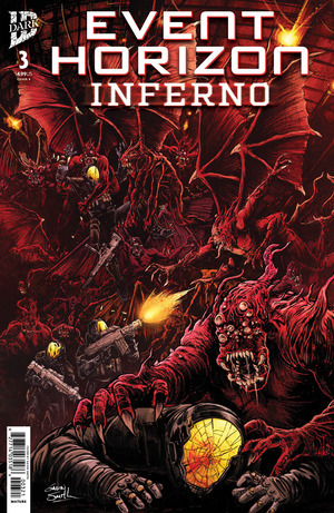 [Event Horizon - Inferno #3 (Cover B - Gavin Smith)]