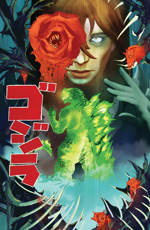 [Godzilla (series 4) #12 (Cover C - Louie de Martinis Movie Homage Incentive)]