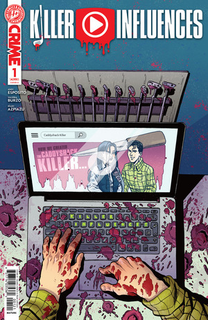 [Killer Influences #1 (Cover B - Valeria Burzo)]