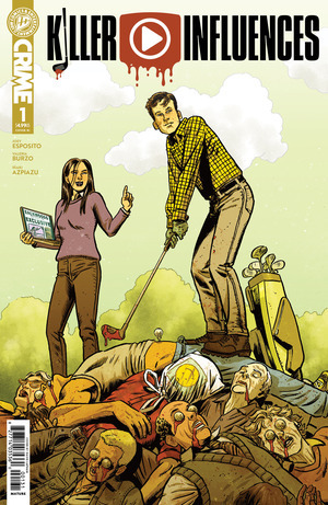 [Killer Influences #1 (Cover C - David Lapham Incentive)]