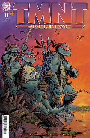 [TMNT: Journeys #11 (Cover B - Michael Dooney)]