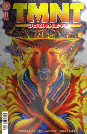[TMNT: Journeys #11 (Cover C - Michael Dooney & Jim Lawson Foil Incentive)]