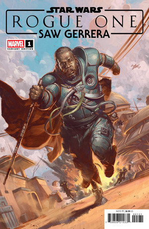 [Star Wars: Rogue One - Saw Gerrera No. 1 (Cover C - Ben Harvey)]