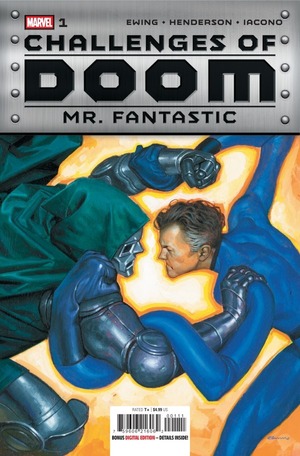 [Challenges of Doom - Mr. Fantastic No. 1 (Cover A - Fabrizio De Tommaso)]