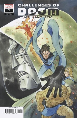 [Challenges of Doom - Mr. Fantastic No. 1 (Cover B - Peach Momoko)]