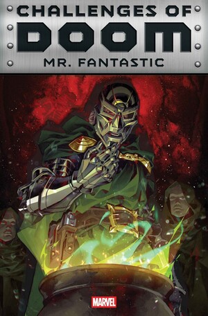 [Challenges of Doom - Mr. Fantastic No. 1 (Cover F - Kael Ngu)]