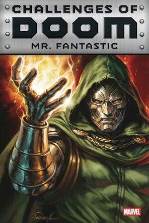 [Challenges of Doom - Mr. Fantastic No. 1 (Cover K - Lucio Parrillo Incentivee)]