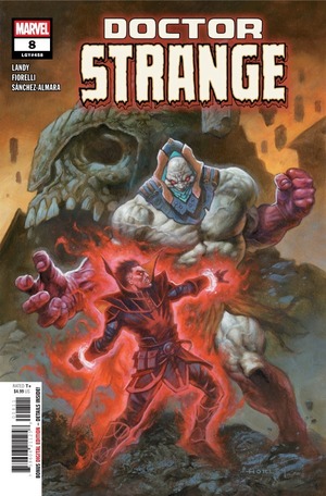 [Doctor Strange (series 8) No. 8 (Cover A - Alex Horley)]