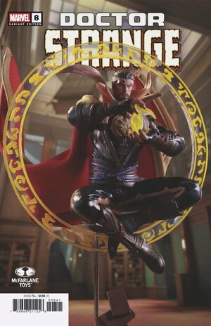 [Doctor Strange (series 8) No. 8 (Cover D - McFarlane Toys Marvel Rivals Variant)]
