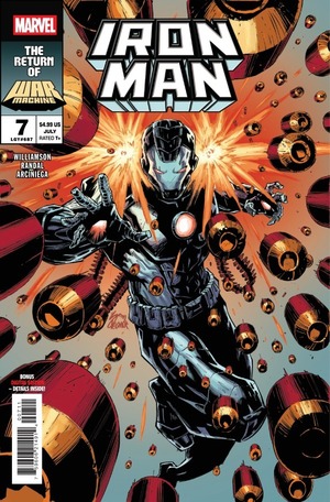 [Iron Man (series 8) No. 7 (Cover A - Ryan Stegman)]