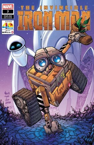 [Iron Man (series 8) No. 7 (Cover C - Todd Nauck Pixar 40th Anniversary Variant)]
