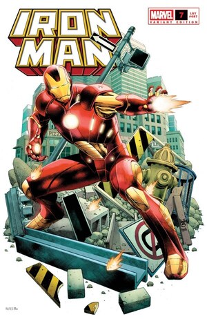 [Iron Man (series 8) No. 7 (Cover D - Paulo Siqueira)]