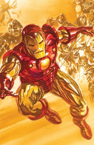 [Iron Man (series 8) No. 7 (Cover E - Alex Ross Marvel Dimensions Variant)]
