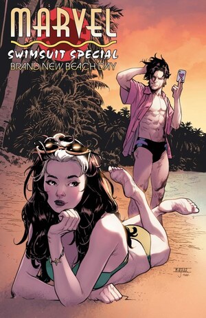 [Marvel Swimsuit Special - Brand New Beach Day No. 1 (Cover B - Mahmud Asrar Foil)]
