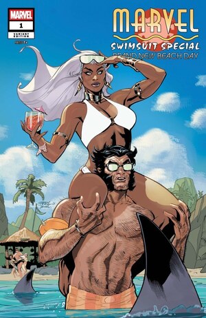 [Marvel Swimsuit Special - Brand New Beach Day No. 1 (Cover C - Terry Dodson)]