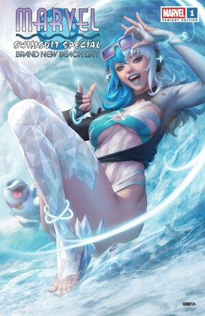[Marvel Swimsuit Special - Brand New Beach Day No. 1 (Cover D - Artgerm)]