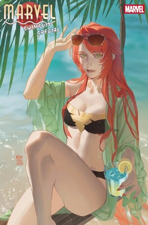 [Marvel Swimsuit Special - Brand New Beach Day No. 1 (Cover E - Aka)]