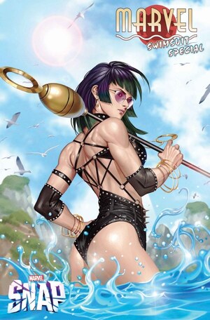 [Marvel Swimsuit Special - Brand New Beach Day No. 1 (Cover F - InHyuk Lee Marvel Snap Swimsuit Variant)]