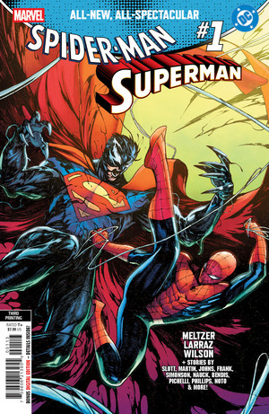 [Marvel / DC: Spider-Man / Superman No. 1 (3rd printing, Cover A - Alessandro Cappuccio)]