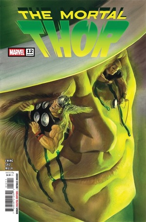 [Mortal Thor No. 12 (Cover A - Alex Ross)]