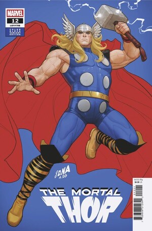 [Mortal Thor No. 12 (Cover B - David Nakayama Color Block Variant)]