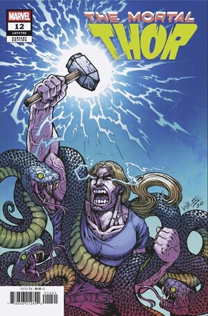 [Mortal Thor No. 12 (Cover D - Maria Wolf)]