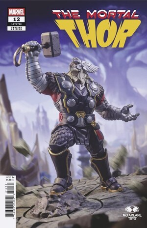 [Mortal Thor No. 12 (Cover E - McFarlane Toys Marvel Rivals Variant)]