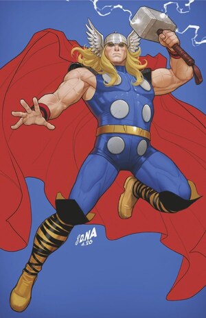 [Mortal Thor No. 12 (Cover J - David Nakayama Full Art Color Block Incentive)]