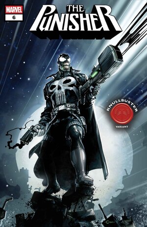 [Punisher (series 15) No. 6 (Cover B - Clayton Crain Knullbuster Variant)]