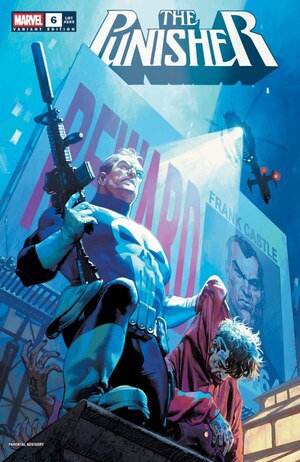 [Punisher (series 15) No. 6 (Cover C - Josemaria Casanovas)]