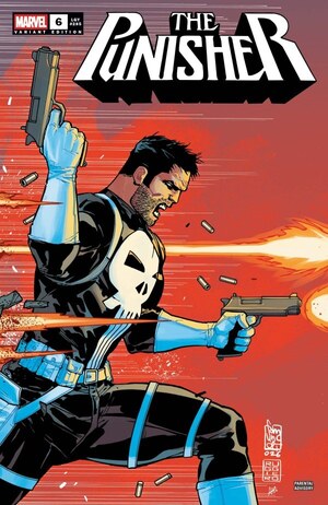 [Punisher (series 15) No. 6 (Cover E - Giuseppe Camuncoli 2-part Connecting Variant)]