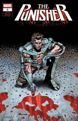 [Punisher (series 15) No. 6 (Cover F - Justin Mason First Appearance Variant)]