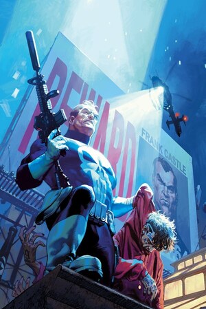 [Punisher (series 15) No. 6 (Cover K - Jose Maria Casanovas Full Art Incentive)]