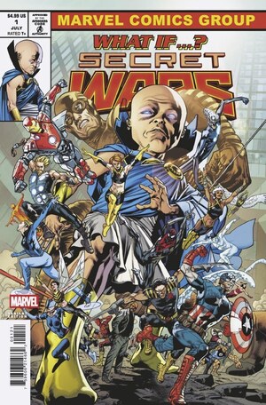 [What If...? - Secret Wars No. 1 (Cover B - Bryan Hitch Homage Variant)]