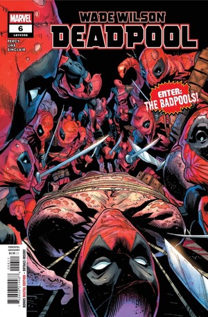 [Wade Wilson: Deadpool No. 6 (Cover A - Geoff Shaw)]