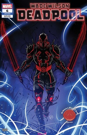[Wade Wilson: Deadpool No. 6 (Cover B - Luciano Vecchio Knullbuster Variant)]