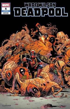 [Wade Wilson: Deadpool No. 6 (Cover C - Justin Mason)]