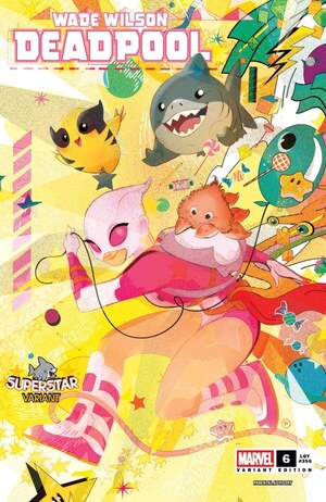 [Wade Wilson: Deadpool No. 6 (Cover E - Nicoletta Baldari Superstar Variant)]