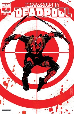 [Wade Wilson: Deadpool No. 6 (Cover J - Nogi San Incentive)]