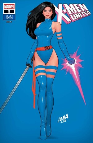 [X-Men: United No. 5 (Cover B - David Nakayama Color Block Variant)]