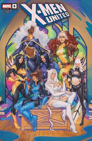 [X-Men: United No. 5 (Cover C - Meghan Hetrick)]