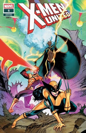 [X-Men: United No. 5 (Cover D - Tiago Palma Graymatter Lane Variant)]